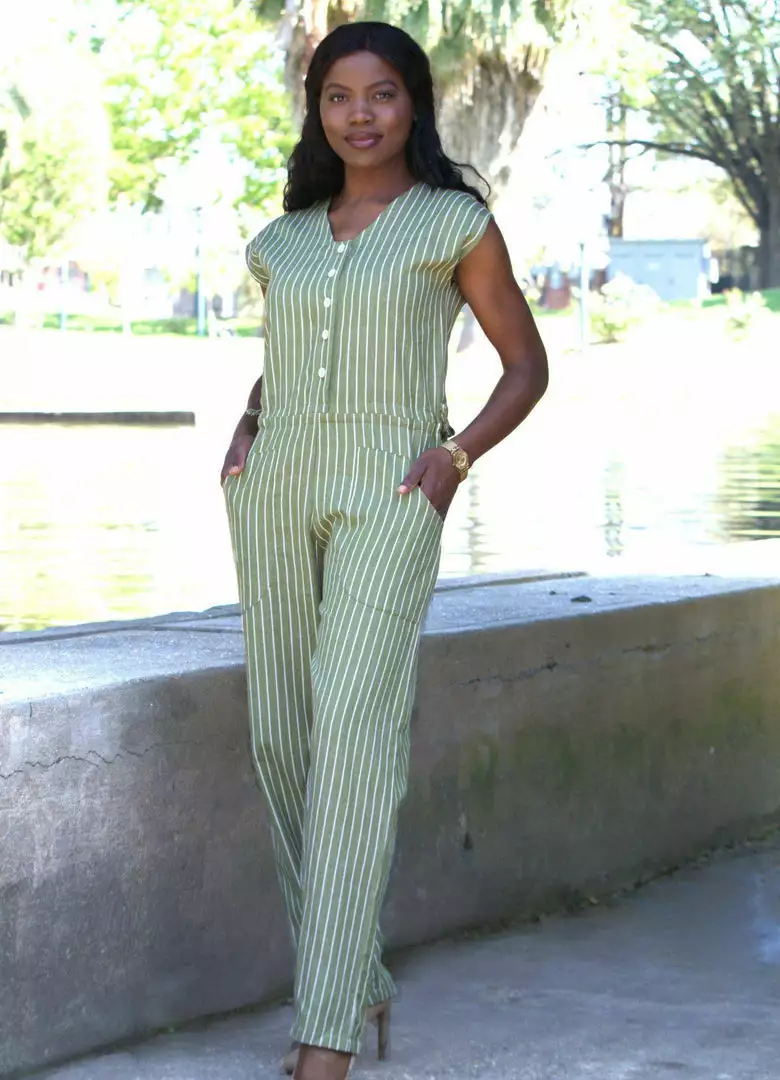 Passion Lilie Clothing Olive Jumpsuit 1 Passion Lilie Clothing Olive Jumpsuit