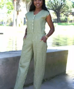 Passion Lilie Clothing Olive Jumpsuit 5 Passion Lilie Clothing Olive Jumpsuit