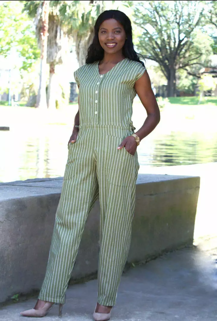 Passion Lilie Clothing Olive Jumpsuit 3 Passion Lilie Clothing Olive Jumpsuit