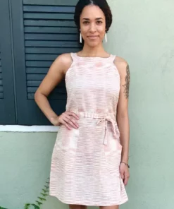 Passion Lilie Olivia Ikat Shift Dress