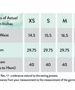 Passion Lilie Raven Pants