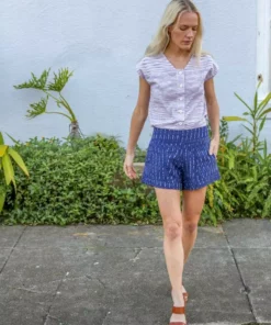 Passion Lilie Clothing Safaia Ikat Shorts