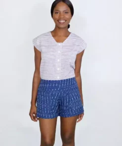 Passion Lilie Clothing Safaia Ikat Shorts