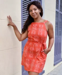 Passion Lilie Clothing Salsa Ikat Dress