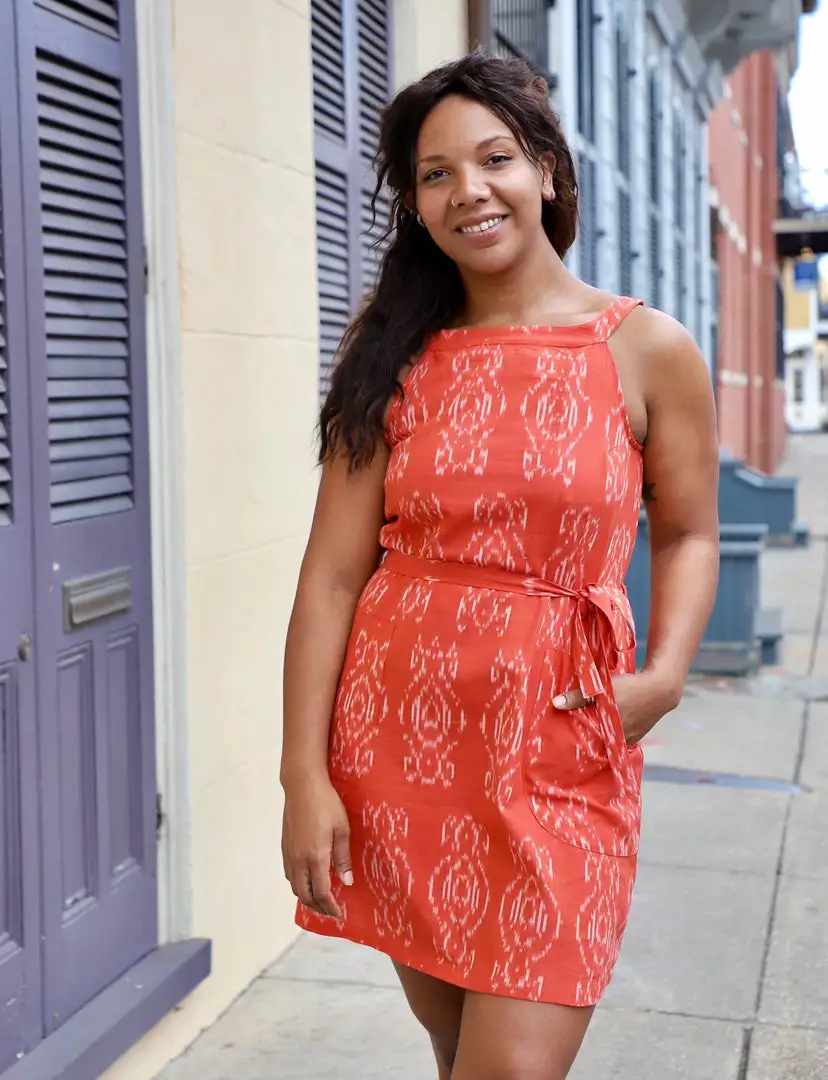 Passion Lilie Clothing Salsa Ikat Dress 4 Passion Lilie Clothing Salsa Ikat Dress