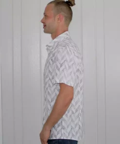 Passion Lilie Men's Sparrow Button Down Shirt