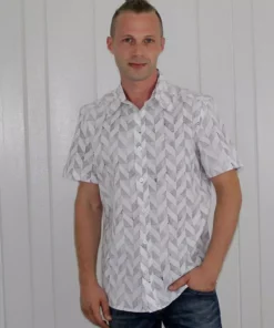 Passion Lilie Men's Sparrow Button Down Shirt