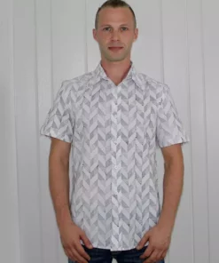 Passion Lilie Men's Sparrow Button Down Shirt 7 Passion Lilie Men's Sparrow Button Down Shirt