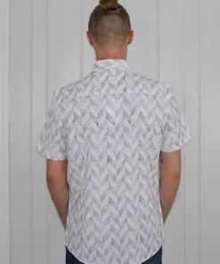 Passion Lilie Men's Sparrow Button Down Shirt 6 Passion Lilie Men's Sparrow Button Down Shirt