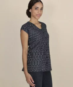 Passion Lilie Timeless Black Button-Up Shirt - Black