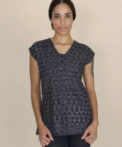 Passion Lilie Timeless Black Button-Up Shirt - Black 5 Passion Lilie Timeless Black Button-Up Shirt - Black