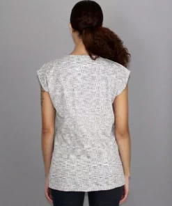 Passion Lilie Timeless Button-Up Shirt - Gray