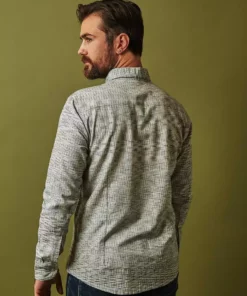 Passion Lilie Men's Timeless Button Down Shirt - Gray 8 Passion Lilie Men's Timeless Button Down Shirt - Gray