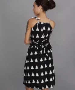 Passion Lilie Clothing Triangles Midi Skirt