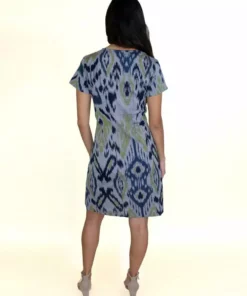 Passion Lilie Clothing Veronica Ikat Dress 9 Passion Lilie Clothing Veronica Ikat Dress