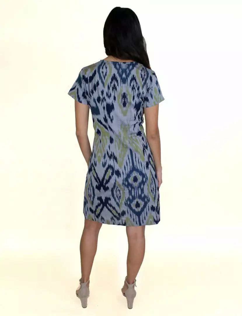 Passion Lilie Clothing Veronica Ikat Dress 5 Passion Lilie Clothing Veronica Ikat Dress