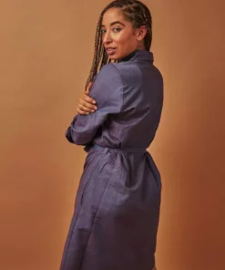 Passion Lilie Viola Button Dress