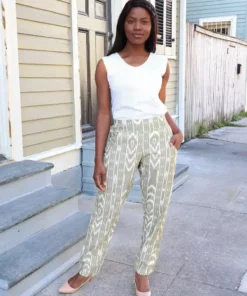Passion Lilie Willow Ikat Pants Clothing