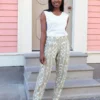 Passion Lilie Willow Ikat Pants Clothing