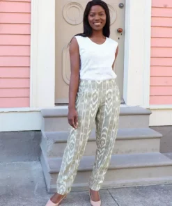 Passion Lilie Willow Ikat Pants Clothing