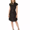 Passion Lilie Clothing Zoey Ikat Button-Up Dress