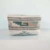 MZ Fair Trade Pastel Mitla Wool Clutch Bag
