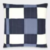 Anchal Home Goods Patchwork Plaid Euro Sham