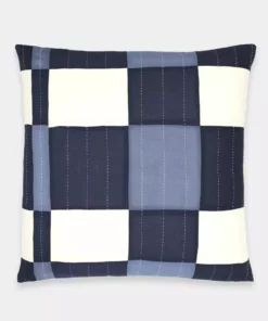 Anchal Home Goods Patchwork Plaid Euro Sham