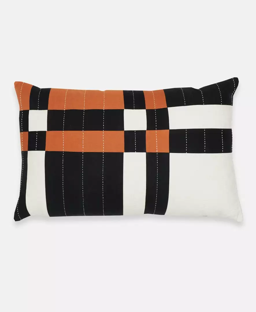 Anchal Patchwork Plaid Lumbar Pillow Home Goods 9 Anchal Patchwork Plaid Lumbar Pillow Home Goods