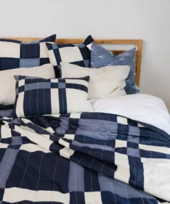 Anchal Home Goods Patchwork Plaid Quilt Bedding