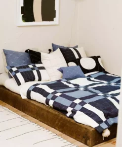 Anchal Patchwork Plaid Quilt Throw