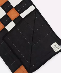 Anchal Patchwork Plaid Quilt Throw