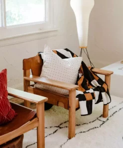 Anchal Patchwork Plaid Quilt Throw