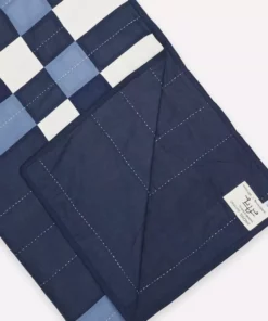 Anchal Patchwork Plaid Quilt Throw