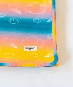 Honey Cake Tiger Patterned Baby Blanket 15 Honey Cake Tiger Patterned Baby Blanket