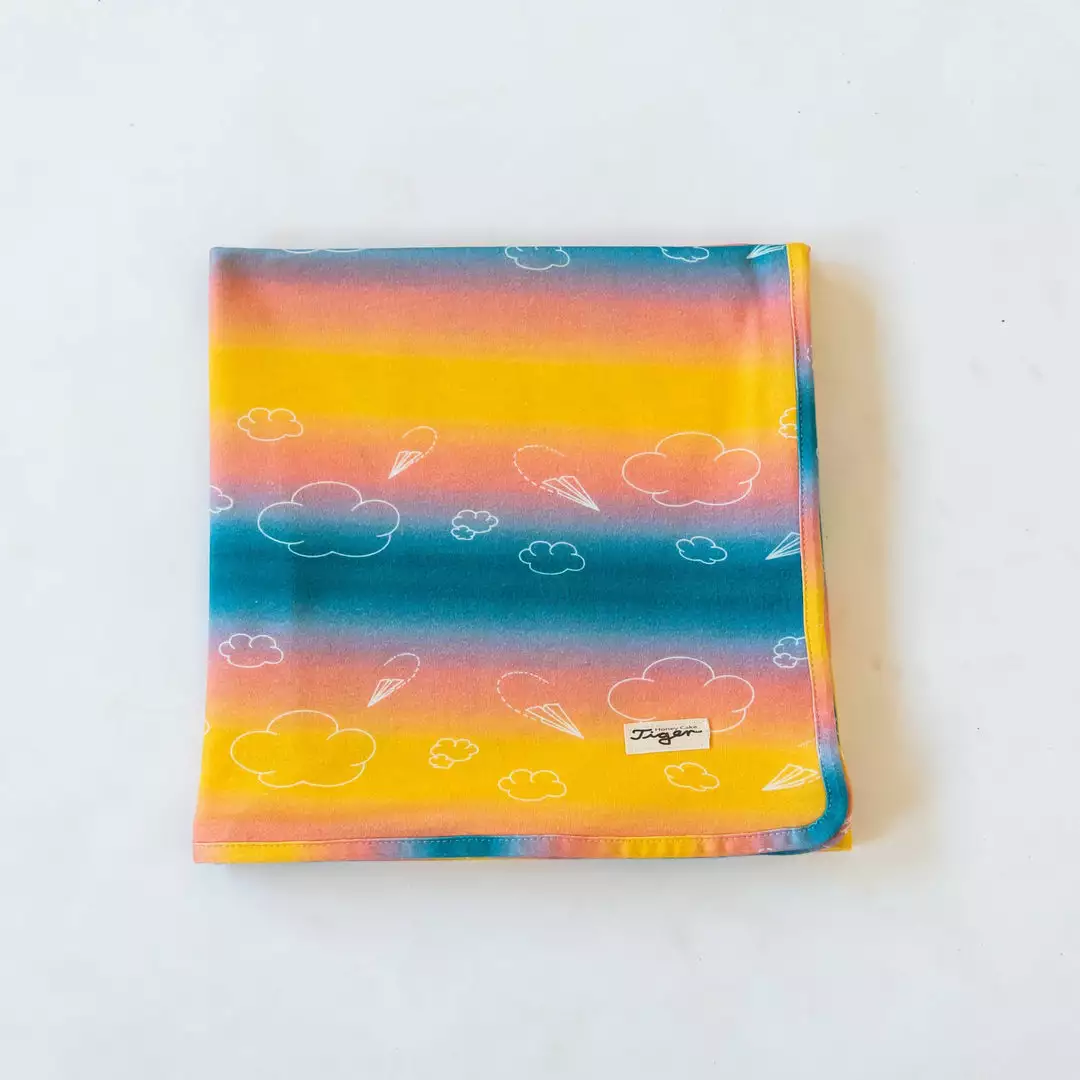 Honey Cake Tiger Patterned Baby Blanket 6 Honey Cake Tiger Patterned Baby Blanket