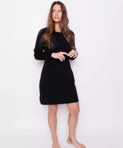 Mata Traders Paula Black Mini Dress Best Sellers