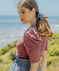 Valani Pauline Hemp Knit Puff Top 26 Valani Pauline Hemp Knit Puff Top