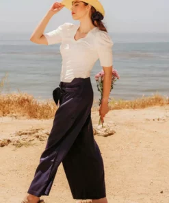 Valani Pauline Hemp Knit Puff Top 18 Valani Pauline Hemp Knit Puff Top