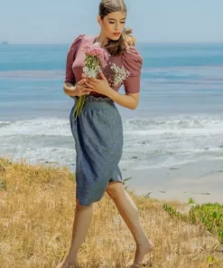 Valani Pauline Hemp Knit Puff Top 31 Valani Pauline Hemp Knit Puff Top