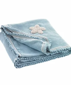 Pebble Throw Blankets Blue Baby Blanket