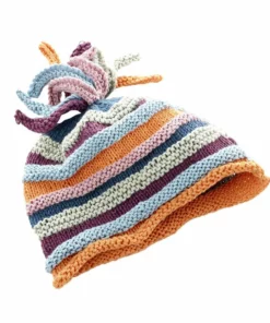 Pebble Rainbow Baby Hat