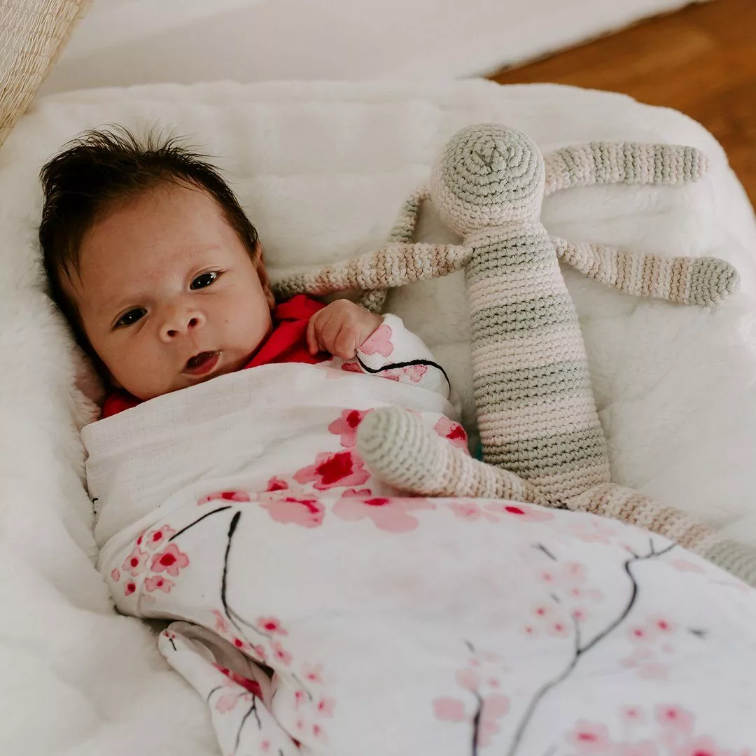 Pebble Stripey Bunny Gifts 2 Pebble Stripey Bunny Gifts