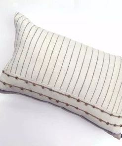 Ichcha Pebble Lumbar Pillow Cover