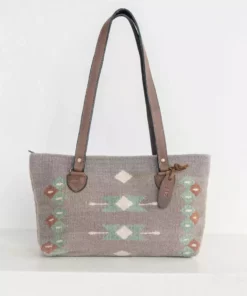 MZ Fair Trade Accessories Pebble Wool Shoulder Bag
