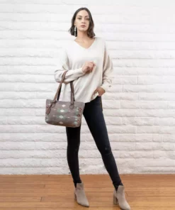 MZ Fair Trade Accessories Pebble Wool Shoulder Bag