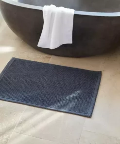 Coyuchi Pebbled Bath Rug 11 Coyuchi Pebbled Bath Rug