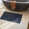 Coyuchi Pebbled Bath Rug