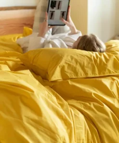 Takasa Percale Bed Sheet Set Home Goods