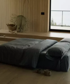 Takasa Home Goods Percale Duvet Cover